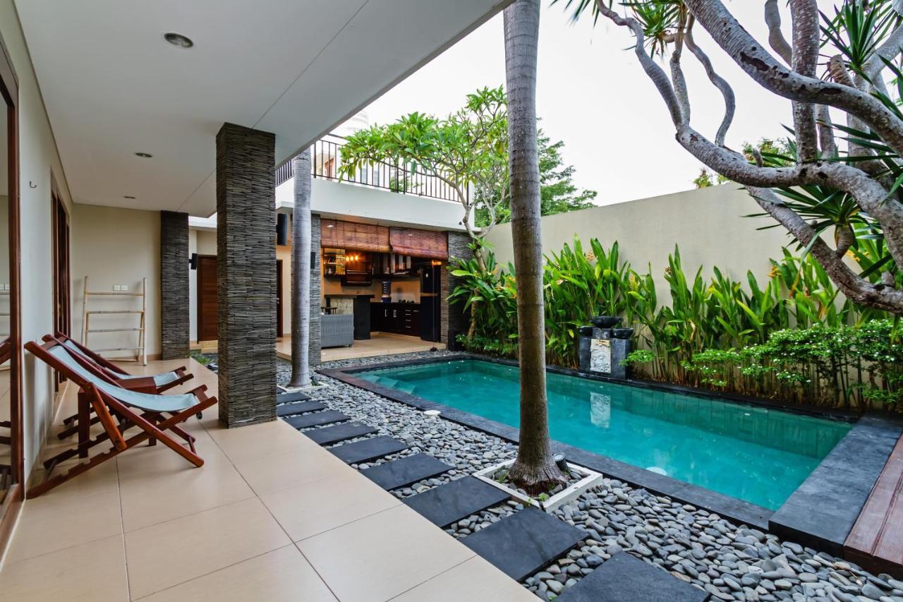 Pulau Villa Canggu Exterior foto